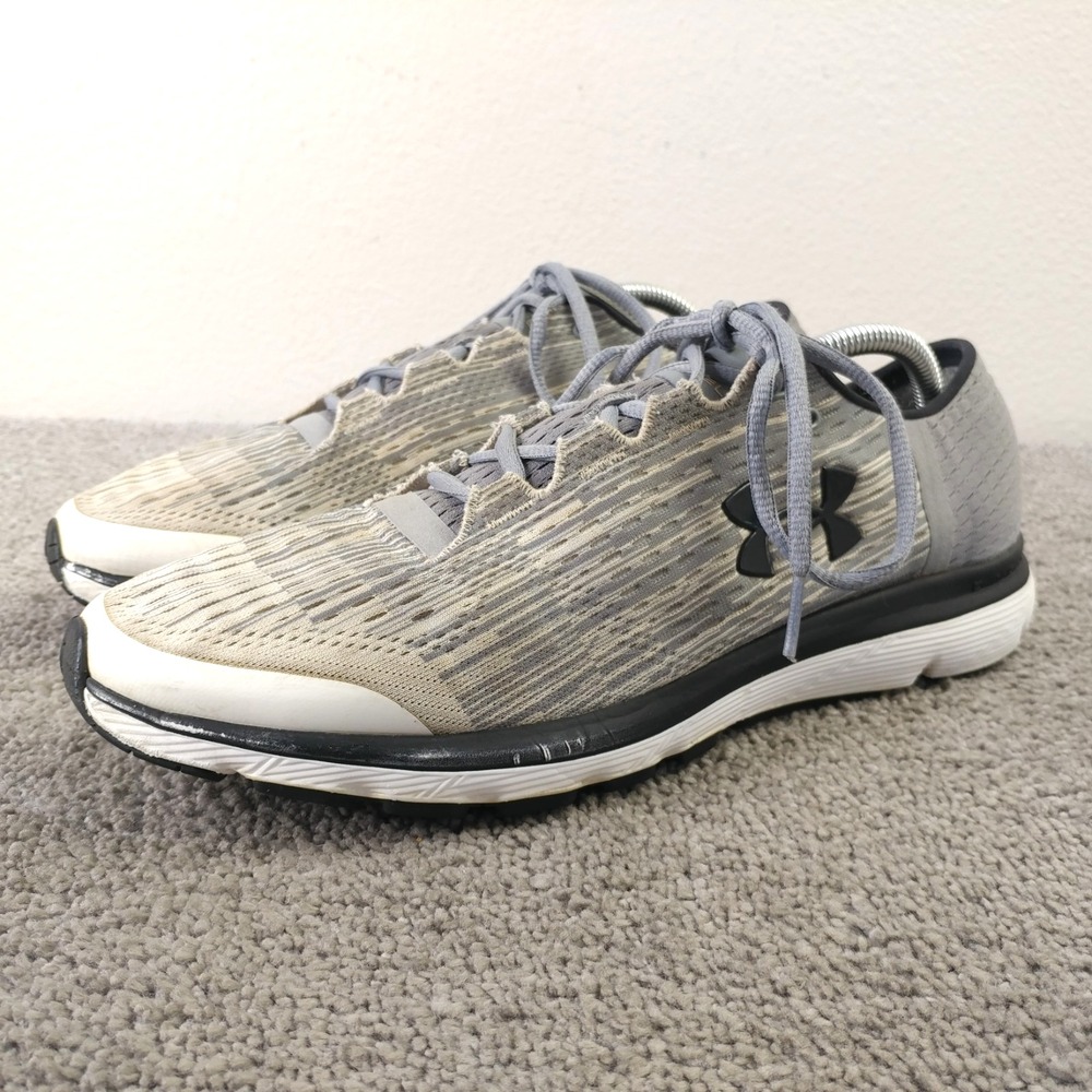 Under Armour Speedform Velociti Graphic Mens Size 11.5 Training Shoes Gray Low